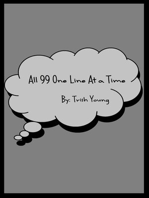 cover image of All 99 One Line at a Time